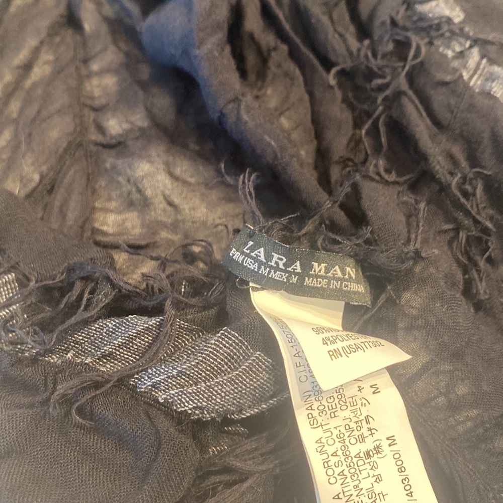 Bundle of ten scarves Zara & other brands - Picture 15 of 16